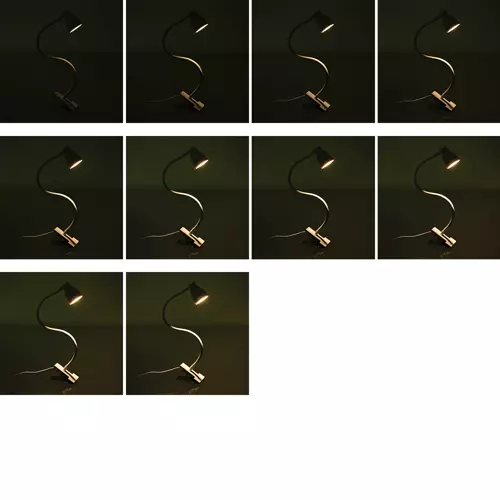 Asztali lámpa állítható fényerőséggel, 3 féle színhőmérséklettel - fehér (WNDR19455) - Image 2