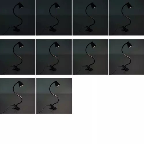 Asztali lámpa állítható fényerőséggel, 3 féle színhőmérséklettel - fekete (WNDR19454) - Image 8