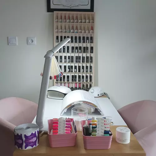 Fából készült 80 rekeszes matchbox autó tároló polc 78,5 x 40 x 4,5 cm (WNDR20233) - Image 6