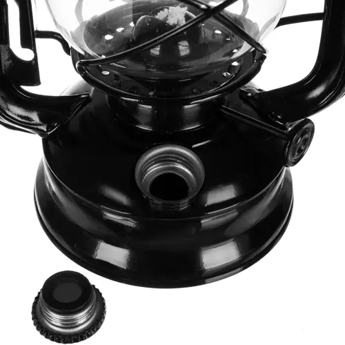 Retro asztali és kézi petróleumlámpa - 24cm (WNDR20683) - Image 8