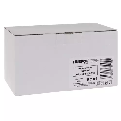 Fehér gyertya szett - 8 darab (WNDR20686) - Image 9