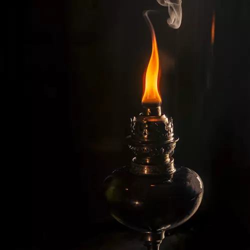 Olaj-petróleumlámpa kanóc 5db (WNDR20695) - Image 5