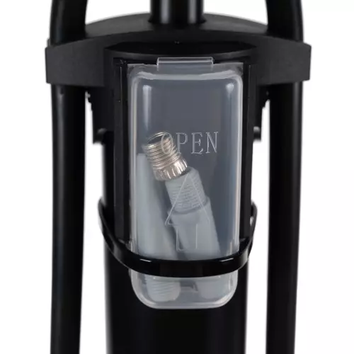 Kézi biciklipumpa - tömlővel és nyomásmérővel (WNDR19164) - Image 9