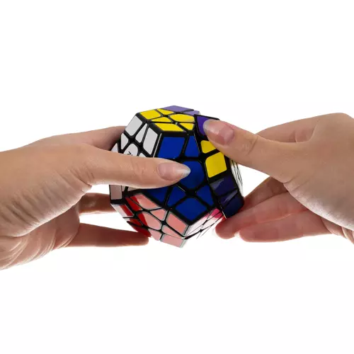 Rubik dodekaéder 12 oldalú bűvös kocka – fejlesztő logikai játék (WNDR19886) - Image 7