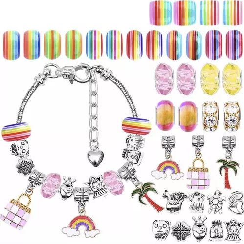 Gyöngyök karkötő készítéshez Kruzzel (WNDR20342) - Image 9