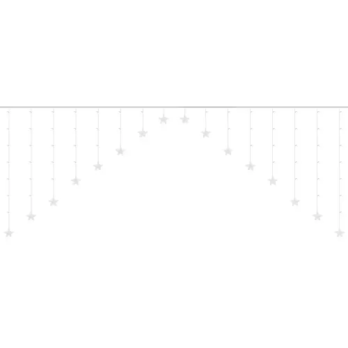 Fényfüggöny 136 LED USB - színes KS19772 (WNDR19772) - Image 5