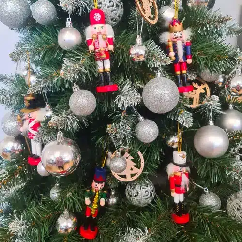 Karácsonyi diótörő figurák - 5 db (WNDR20358) - Image 9