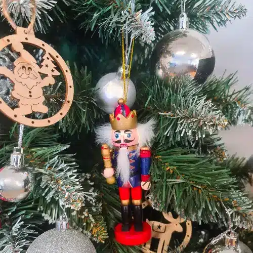 Karácsonyi diótörő figurák - 5 db (WNDR20358) - Image 4