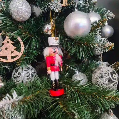 Karácsonyi diótörő figurák - 5 db (WNDR20358) - Image 8