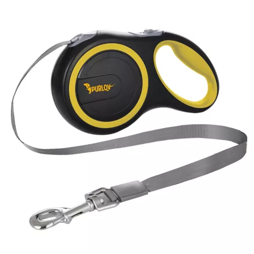 Automata szalagpóráz max 15 kg-os kutyák számára - 5 m (WNDR19788) - Image 2