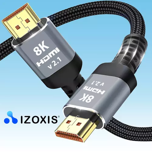 HDMI 2.1 kábel – 8K HDMI kábel – 2 m (WNDR18929) - Image 2