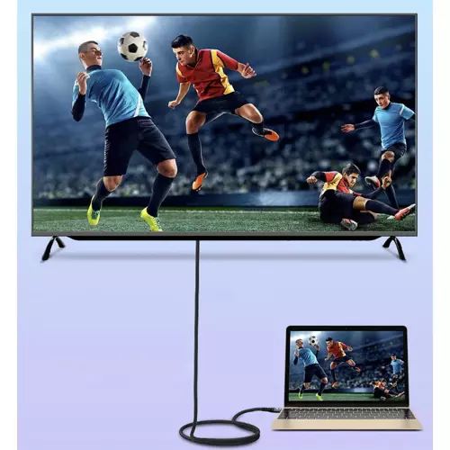 HDMI 2.1 kábel – 8K HDMI kábel – 2 m (WNDR18929) - Image 4