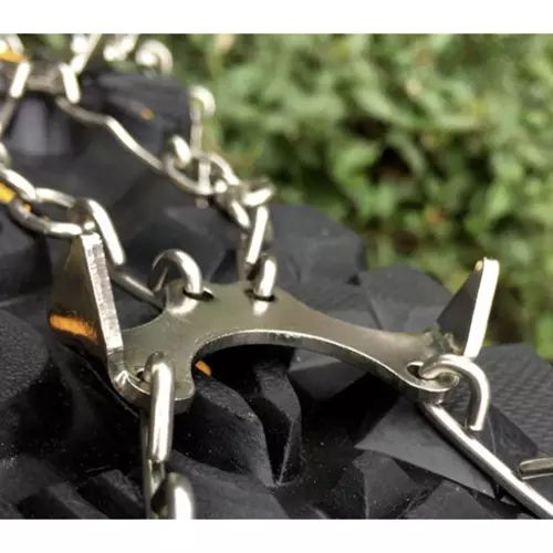 Állítható, csúszásgátlós rozsdamentes acél hágóvas – 41-44-es méret (WNDR20442) - Image 7