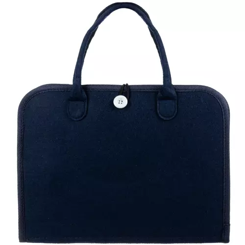 Babák érdekes érzékszervfejlesztő matató táskája sok zsebbel és színes kiegészítőkkel - mérete: 28 x 33 x 2 cm (WNDR23618) - Image 9