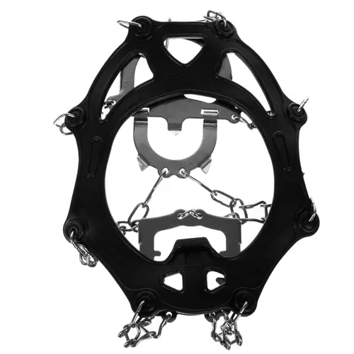 Állítható, csúszásgátlós, tépőzáras rozsdamentes acél hágóvas praktikus táskával – 35-39-es méret (WNDR20308) - Image 8