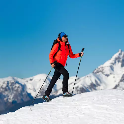 Állítható, csúszásgátlós, tépőzáras rozsdamentes acél hágóvas praktikus táskával – 44-47-es méret (WNDR20307) - Image 7