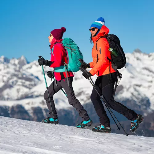 Állítható, csúszásgátlós, tépőzáras rozsdamentes acél hágóvas praktikus táskával – 40-44-es méret (WNDR20309) - Image 4