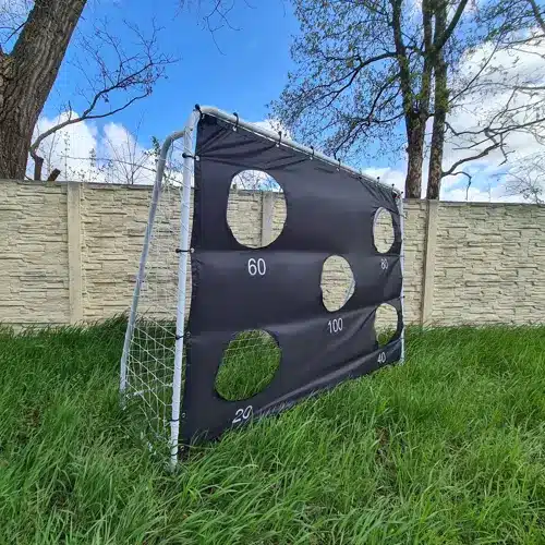 Nagyméretű fémmel borított focikapu - céllappal (WNDR21268) - Image 5