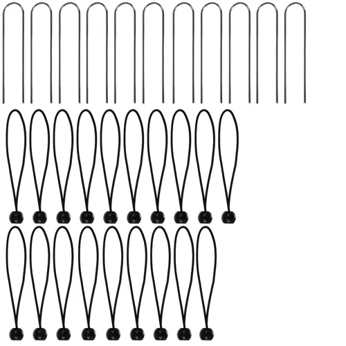 Nagyméretű fémmel borított focikapu - céllappal (WNDR21268) - Image 3