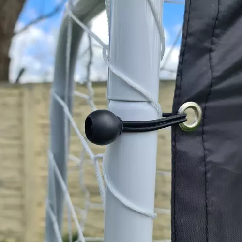 Nagyméretű fémmel borított focikapu - céllappal (WNDR21268) - Image 7