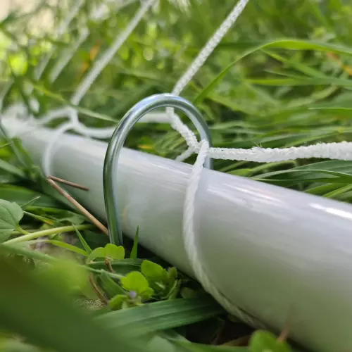 Nagyméretű fémmel borított focikapu - céllappal (WNDR21268) - Image 8