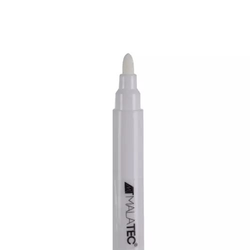 Többször használható, törölhető öntapadós fekete matricák fehér tollal (WNDR21643) - Image 6