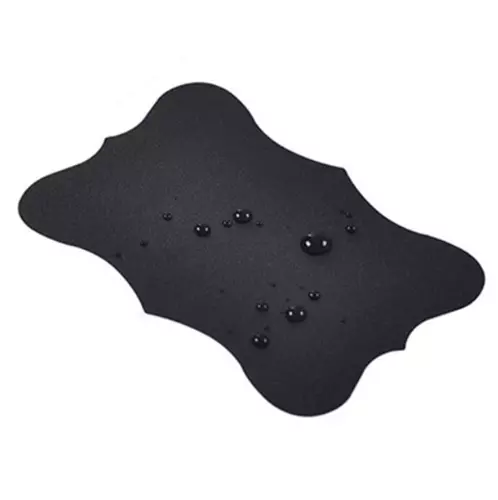 Többször használható, törölhető öntapadós fekete matricák fehér tollal (WNDR21643) - Image 3