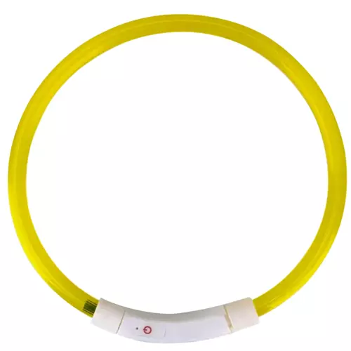 Méretre szabható világító kutya nyakörv esti sétákhoz bármilyen méretű kutyának (WNDR21631) - Image 5