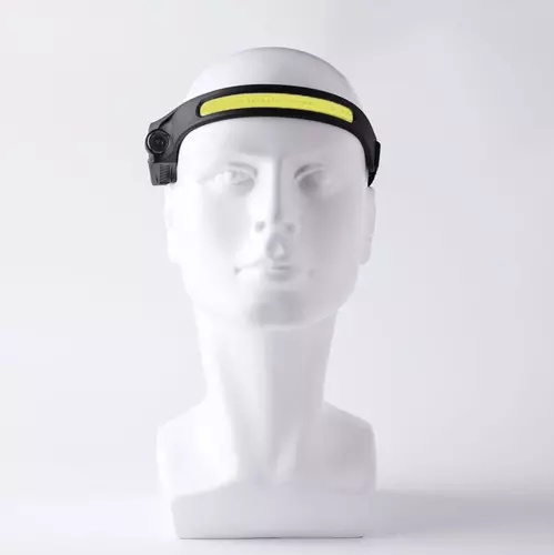 LED fejlámpa kempingezéshez, túrázáshoz, horgászathoz, bármilyen szabadidős tevékenységhez - 6 világítási móddal (WNDR21652) - Image 4