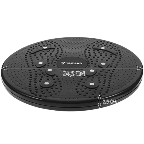 Akupresszúrás egyensúlyozó twister korong edzéshez (WNDR22186) - Image 7