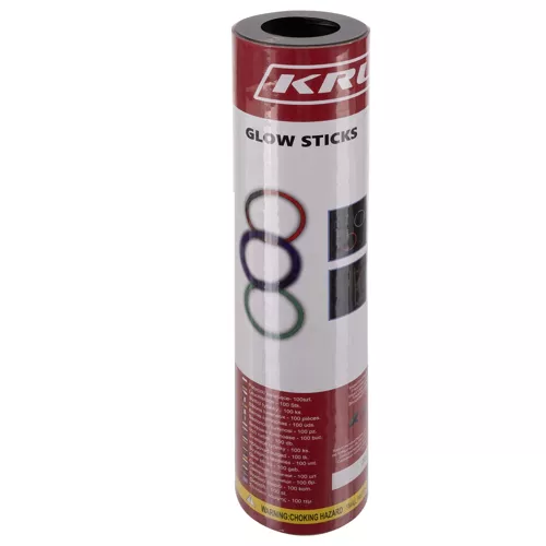 Fluoreszkáló rudak karkötőnek - 100 db + csatok (WNDR22889) - Image 2