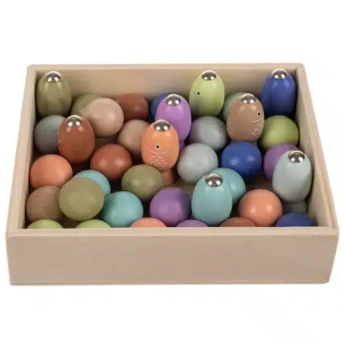 Készségfejlesztő fa környezetbarát mágneses horgászjáték (WNDR22410) - Image 2