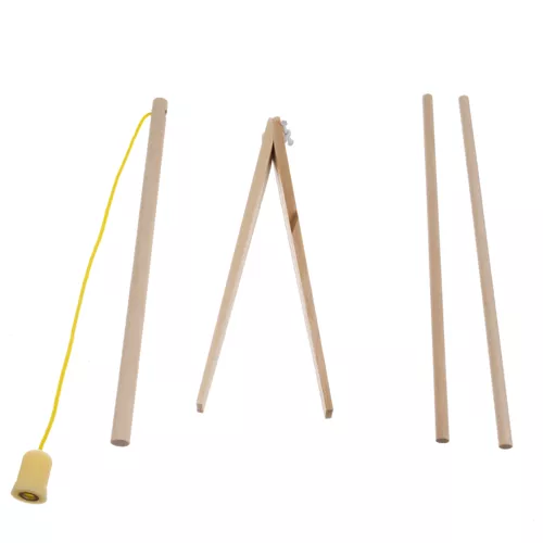 Készségfejlesztő fa környezetbarát mágneses horgászjáték (WNDR22410) - Image 3