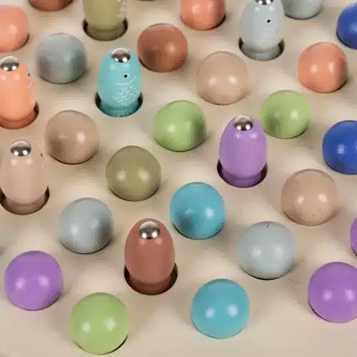 Készségfejlesztő fa környezetbarát mágneses horgászjáték (WNDR22410) - Image 6