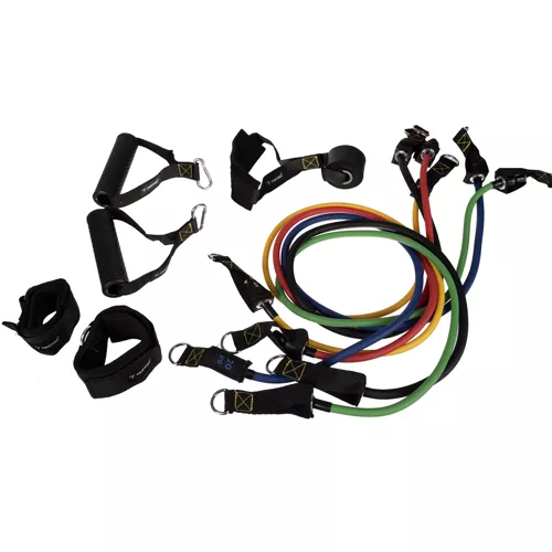 Gumiszalag készlet 5-25 kg ellenállással – formásodj, erősödj otthon! (WNDR22716) - Image 3