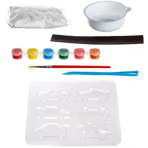 Készítsd el saját autós hűtőmágnesedet ebben a kreatív készletben (WNDR22430) - Image 4