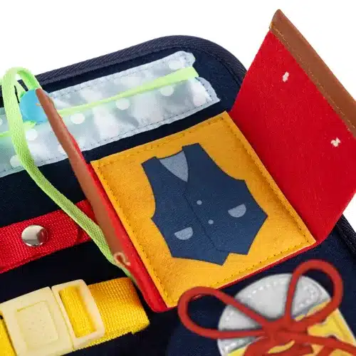 Kézügyesség fejlesztő matató táska kisgyermekeknek (WNDR23618) - Image 6