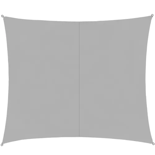 Napvitorla - négyszögletű, vízálló, UV szűrős, szürke 3x2m (WNDR23162) - Image 3