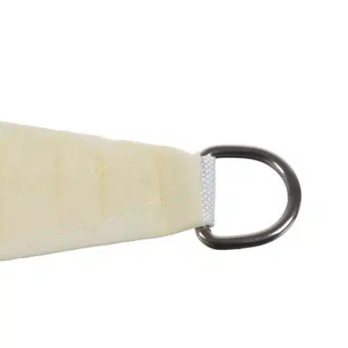 Napvitorla - négyszögletű, vízálló, UV szűrős 3,6 x 3,6 m – bézs (WNDR23165) - Image 8