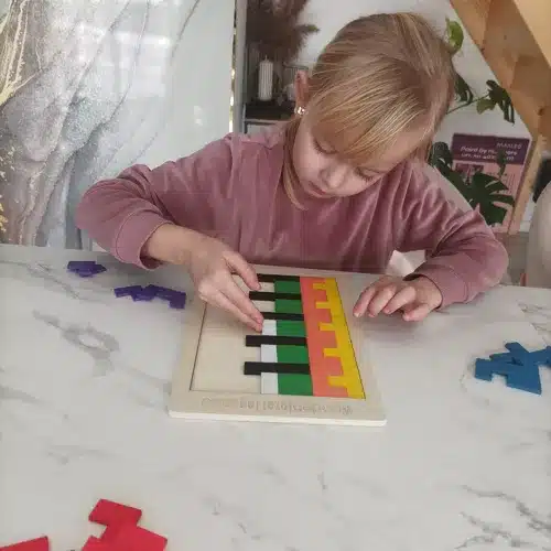 Logikai környezetbarát fa térbeli tetrisz játék (WNDR22667) - Image 8