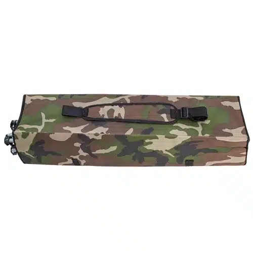 Horgászszék állítható árnyékolóval – kényelmes és masszív kialakítás (WNDR23672) - Image 15