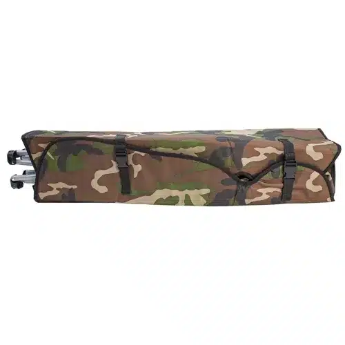 Horgászszék állítható árnyékolóval – kényelmes és masszív kialakítás (WNDR23672) - Image 14