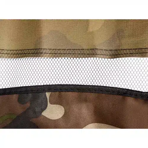 Horgászszék állítható árnyékolóval – kényelmes és masszív kialakítás (WNDR23672) - Image 10