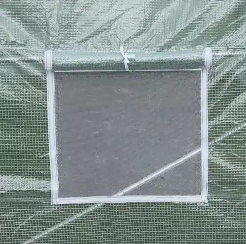 Tartalék kerti fóliasátor borítás (2x2x2m) – strapabíró, UV-álló PE fólia (WNDR23305) - Image 7