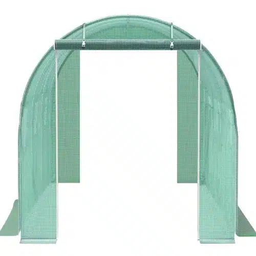 Tartalék kerti fóliasátor borítás (4.35x3x2m) – strapabíró, UV-álló PE fólia (WNDR23306) - Image 10