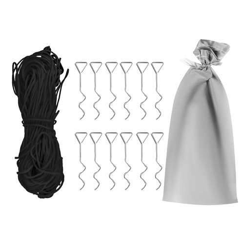 Nevada 4-személyes sátor - gyors felállítás és maximális kényelem - 320 x 200 x 140 cm (WNDR23483) - Image 6