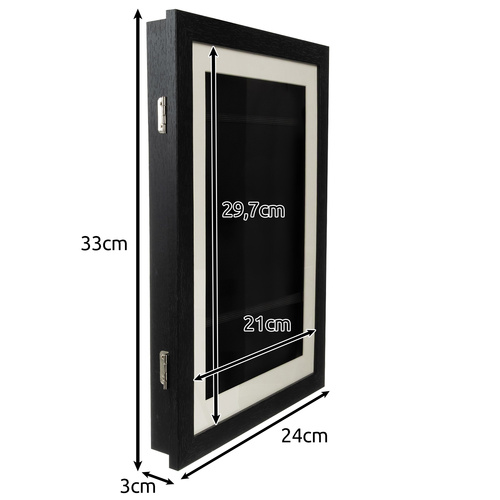 Képkeret gyermekrajzokhoz – A4 méret, 150 alkotás tárolására - fehér (WNDR25419) - Image 6