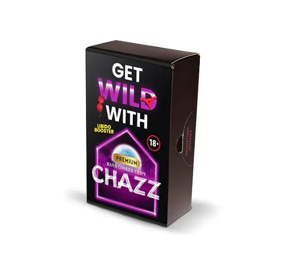 Chazz Libido Booster Chips nőknek – 50g - Image 3