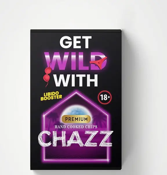 Chazz Libido Booster Chips nőknek – 50g - Image 4