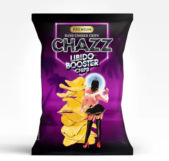 Chazz Libido Booster Chips nőknek – 50g - Image 2